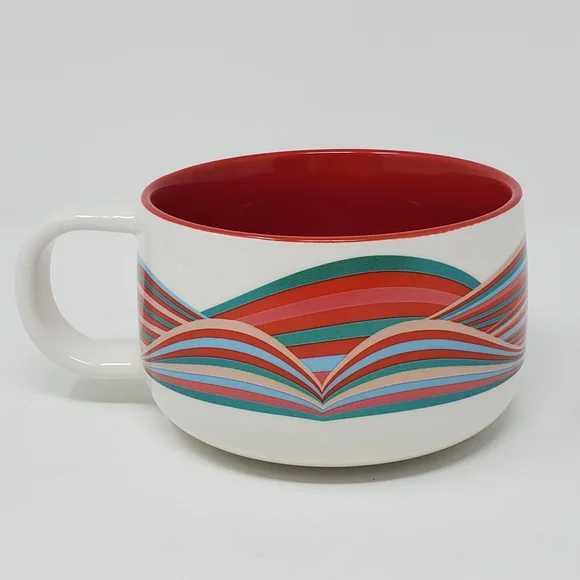 Starbucks Candy Twist Mug 2024 Holiday Collection - Picture 4 of 6